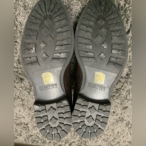 Kenneth Cole Reaction Truck Stop leather boot, size 10 - Picture 5 of 6